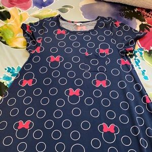 LulaRoe Disney Collection Carly  dress size small